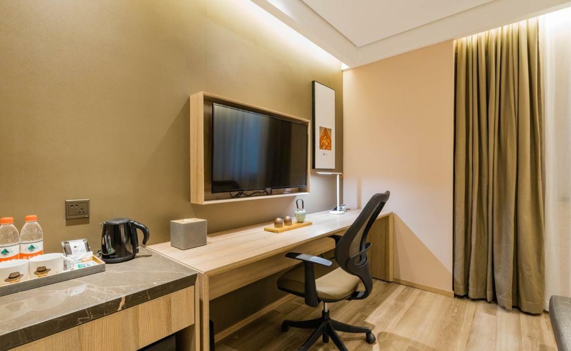 Atour Hotel South Bund Sanghaj Kültér fotó