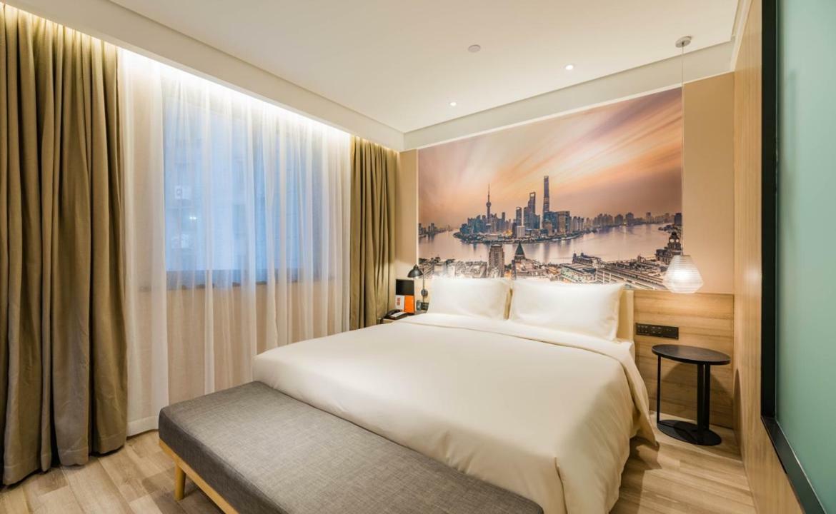 Atour Hotel South Bund Sanghaj Kültér fotó