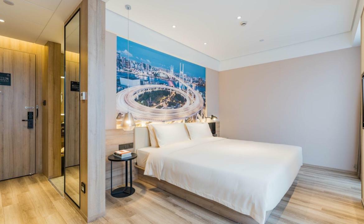 Atour Hotel South Bund Sanghaj Kültér fotó