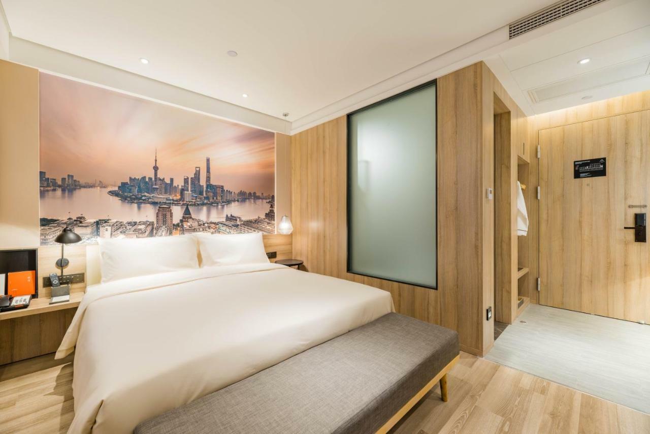 Atour Hotel South Bund Sanghaj Kültér fotó
