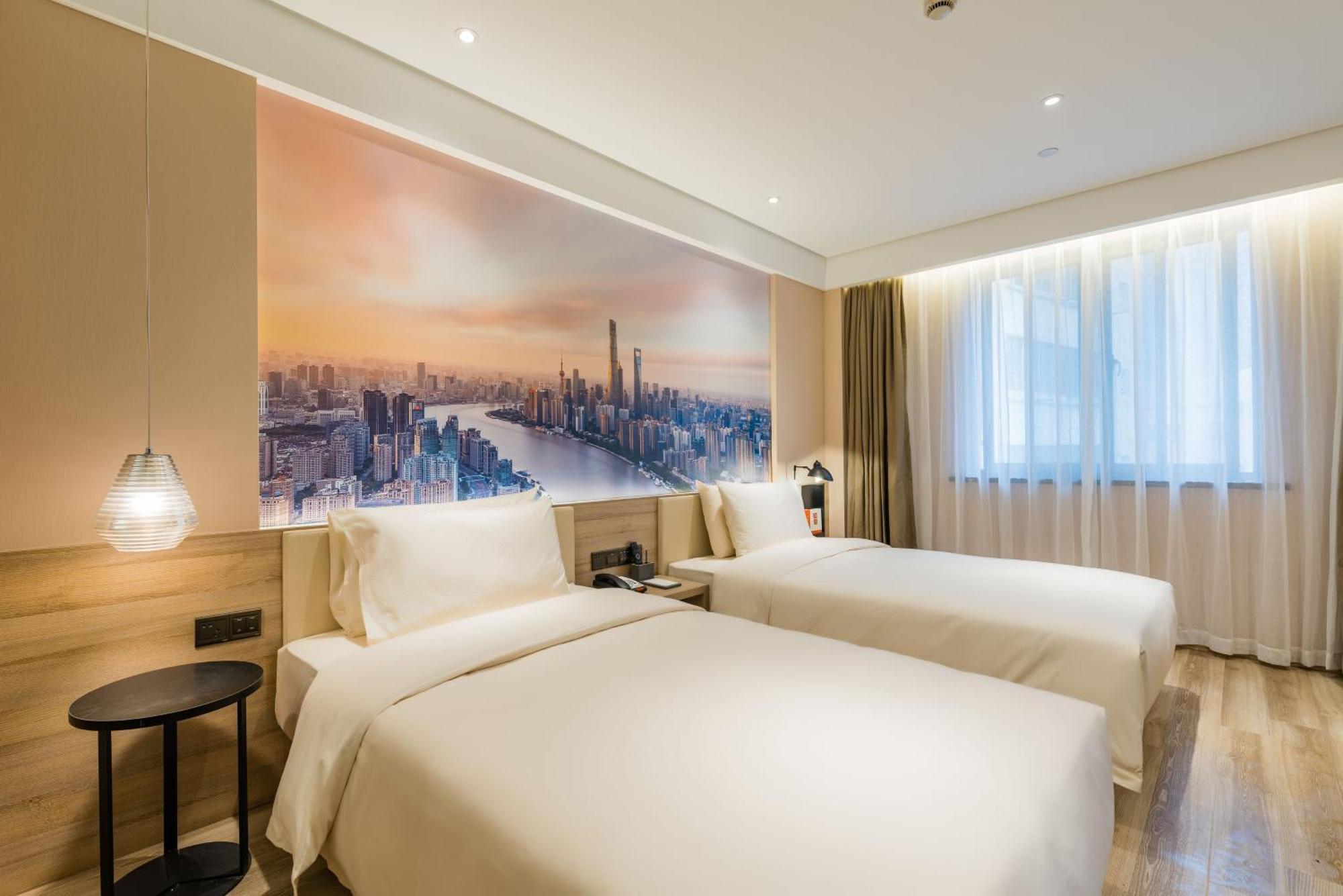 Atour Hotel South Bund Sanghaj Kültér fotó