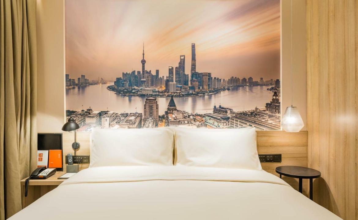 Atour Hotel South Bund Sanghaj Kültér fotó