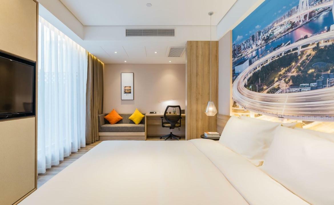 Atour Hotel South Bund Sanghaj Kültér fotó