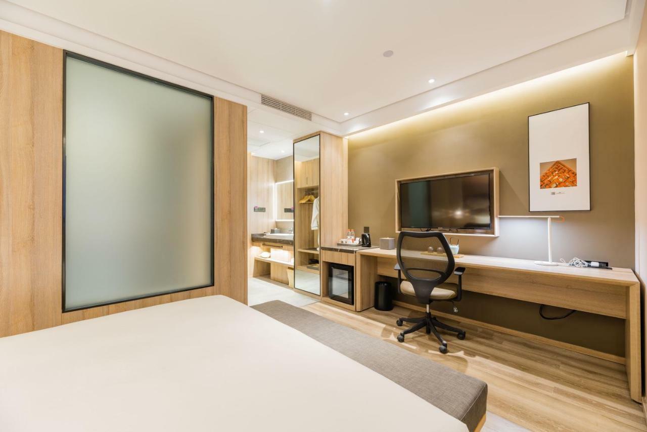 Atour Hotel South Bund Sanghaj Kültér fotó