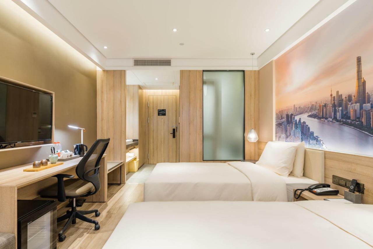 Atour Hotel South Bund Sanghaj Kültér fotó