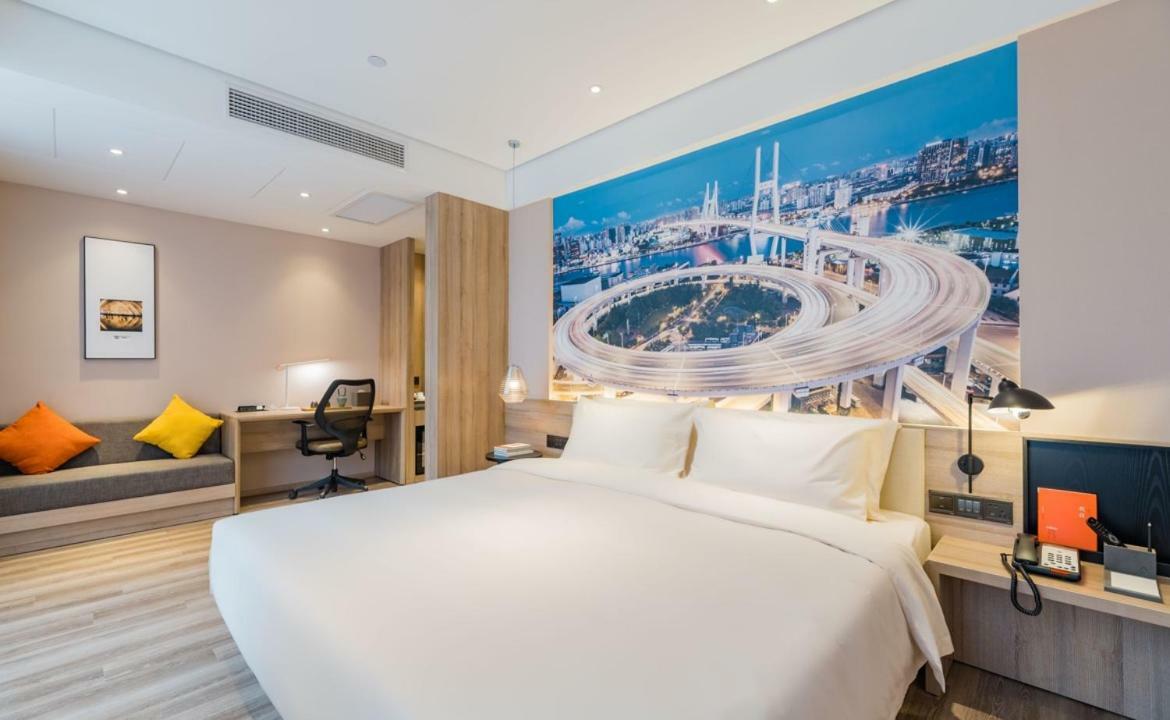 Atour Hotel South Bund Sanghaj Kültér fotó