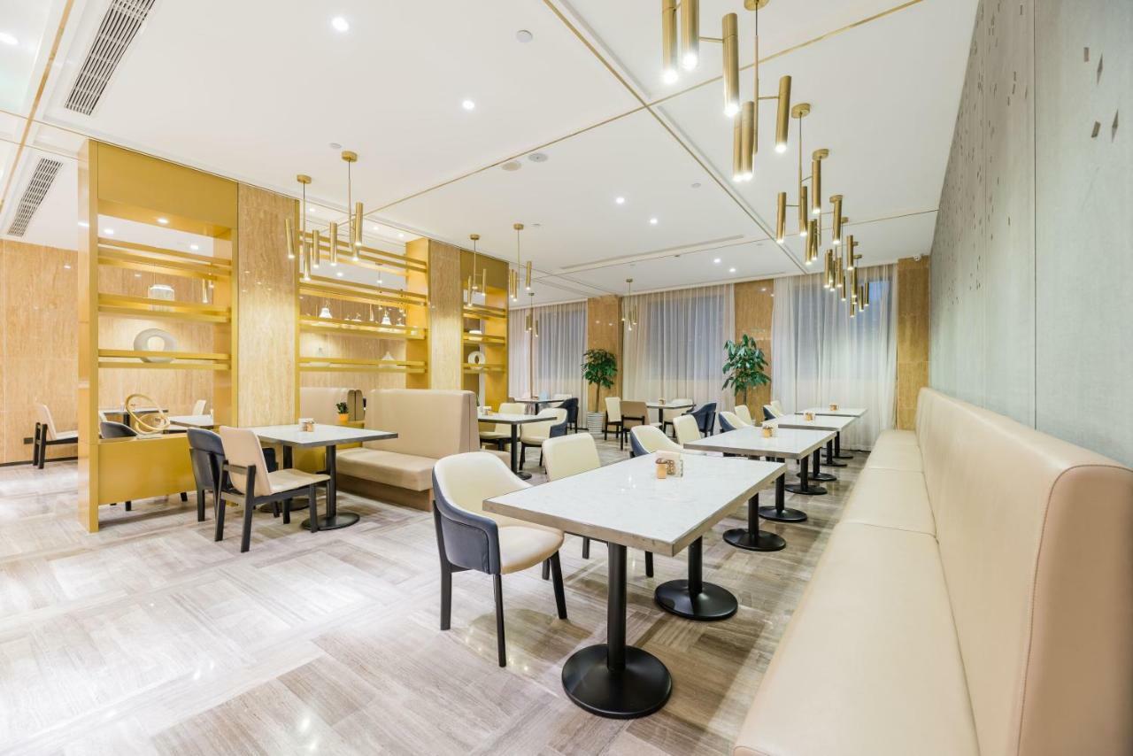 Atour Hotel South Bund Sanghaj Kültér fotó
